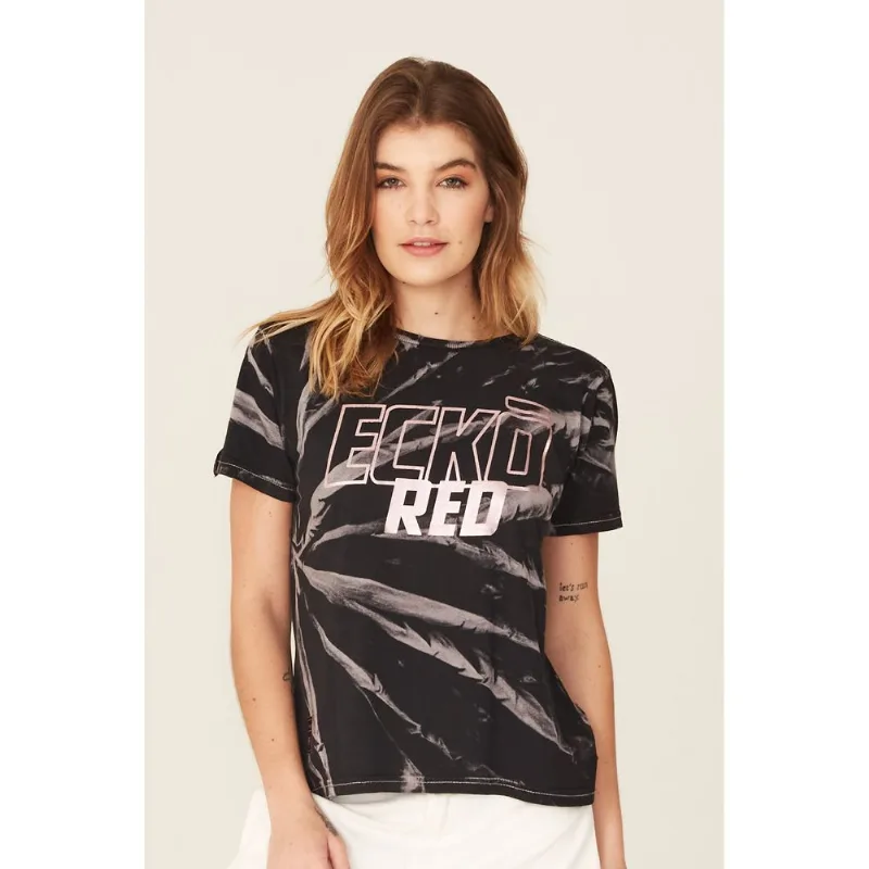 Camiseta Ecko Feminina Especial Preta - G