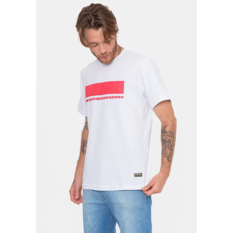 Camiseta Fatal Amid Branca - P