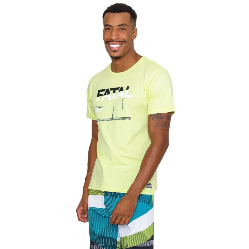 Camiseta Fatal Type Verde - P
