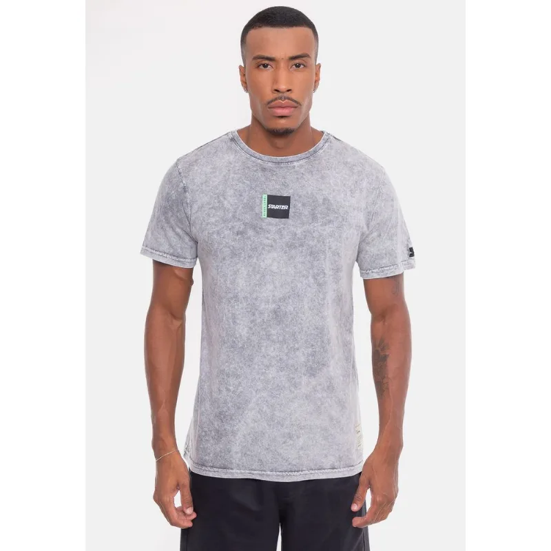 Camiseta Starter Marmori Cinza - P
