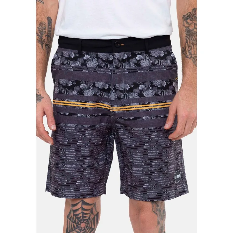 Boardshort HD Híbrido Preto - 42