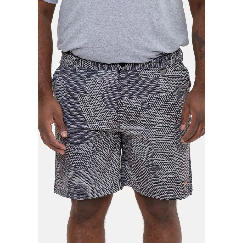Boardshort HD Híbrido Cinza Claro - 44
