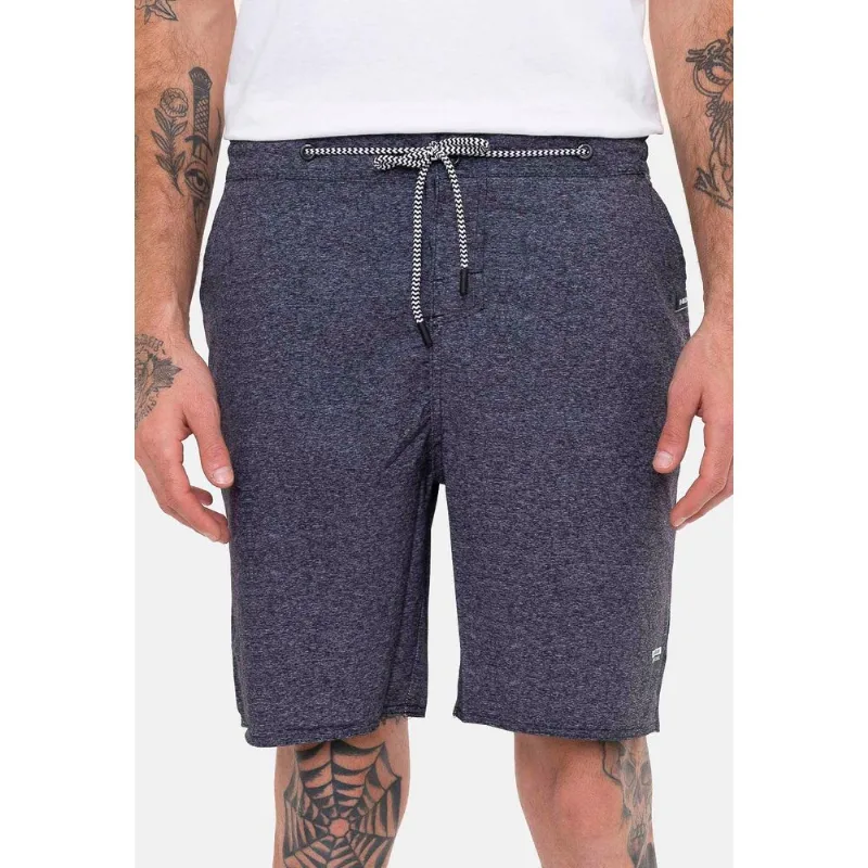 Boardshort HD Híbrido Cinza Escuro - 48