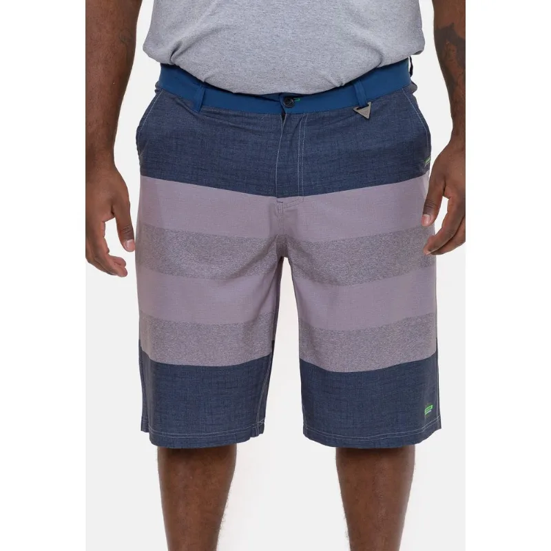 Boardshort HD Plus Size Híbrido Azul - 54