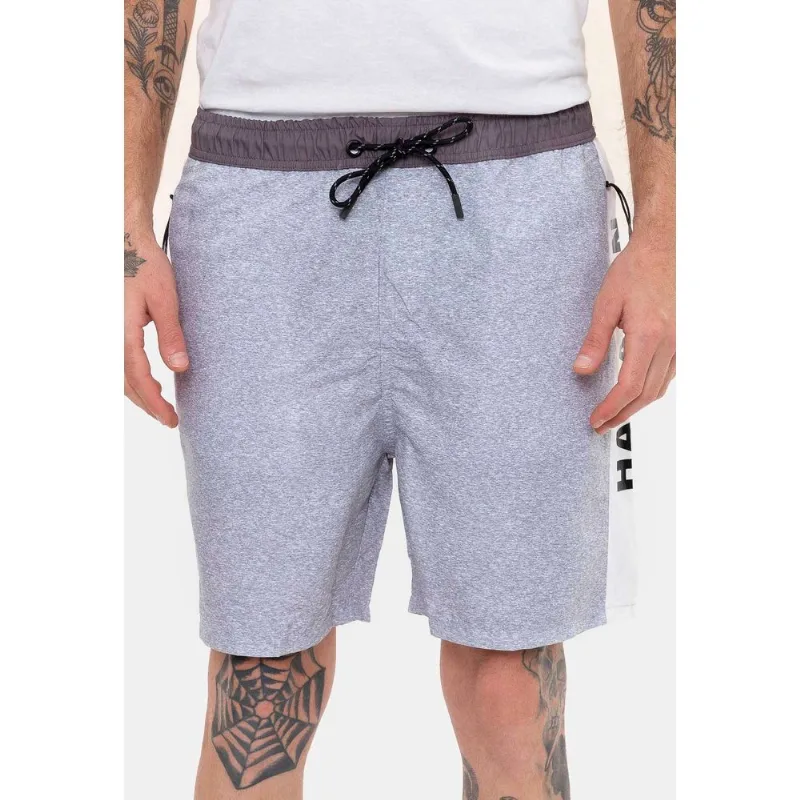 Shorts HD Volley Cinza Claro - M