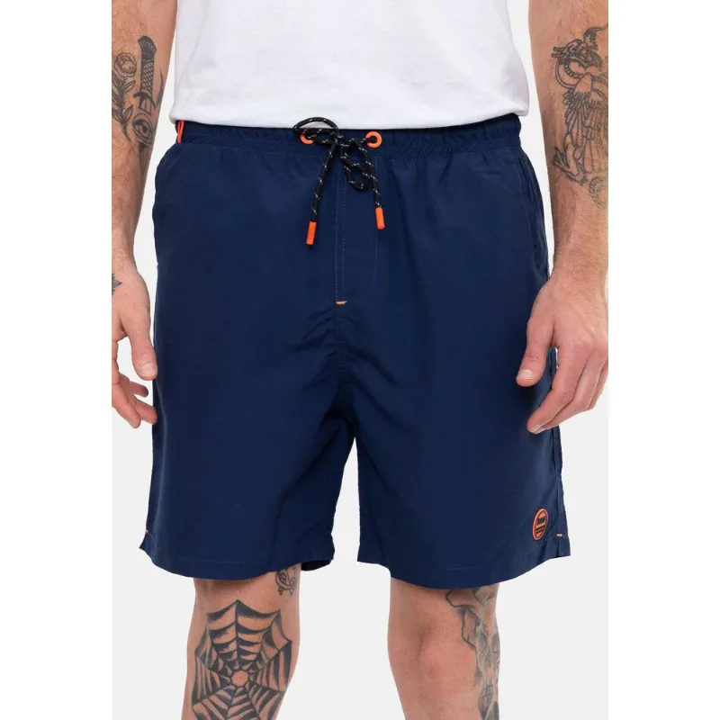 Shorts HD Volley Azul Marinho - M