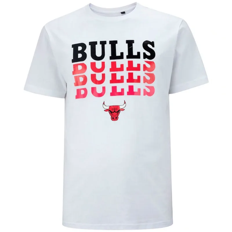 Camiseta Nba Masculina Los Chigago Bulls Estampada N092a Original