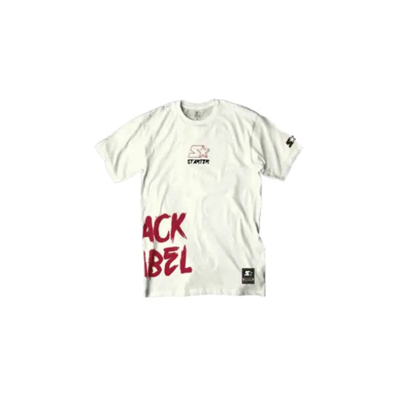 Camiseta Básica Masculina Estampada Off White T971A - Starter M
