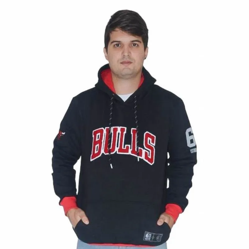 Moletom Nba Chicago Bulls