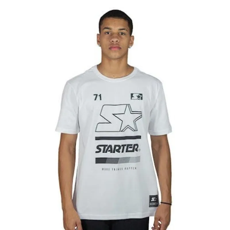 Camiseta Starter Estampada P / Branco