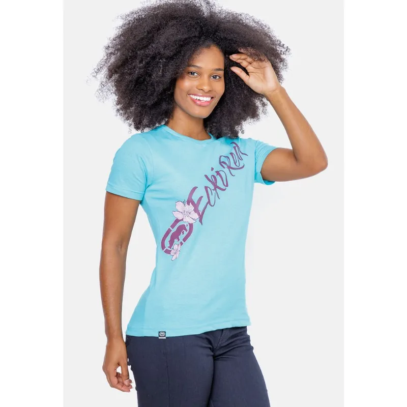 Camiseta Ecko Feminina Rado Azul Claro - P