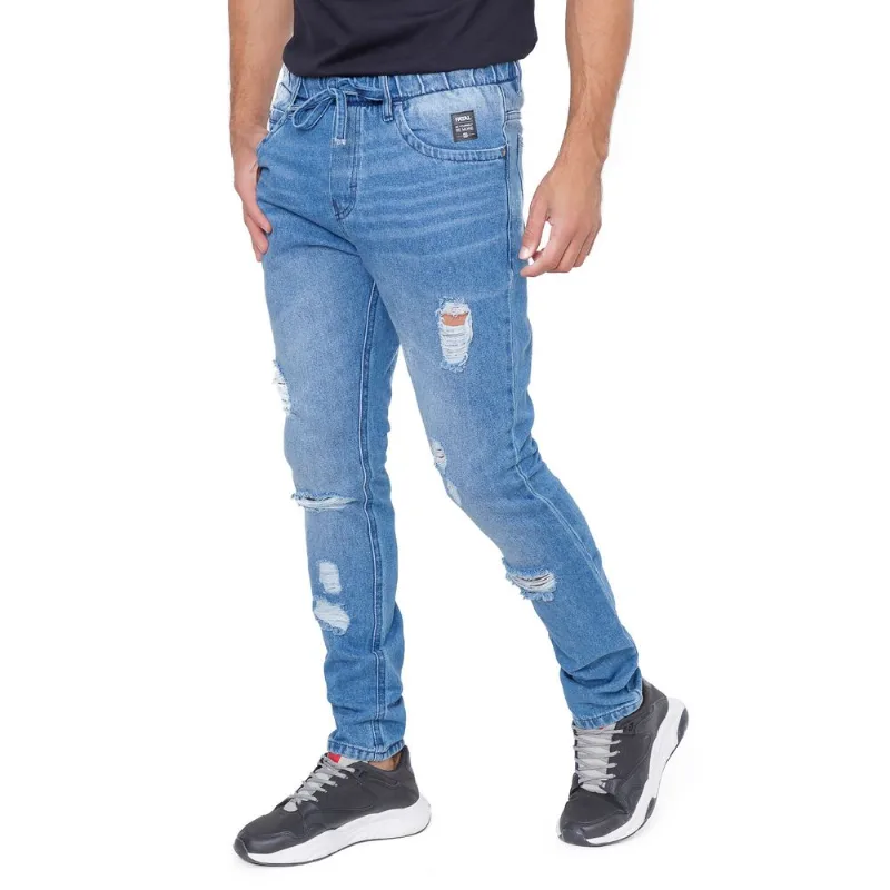 Calça Jeans Fatal Jogger Azul - 46