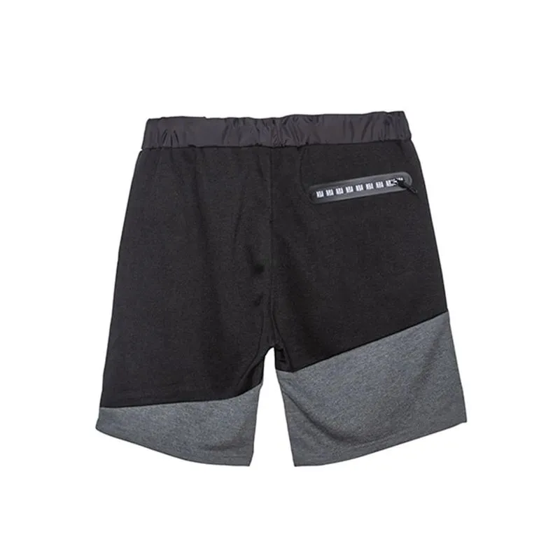 Bermuda de moletom masculina boston celtics preta n488a - nba