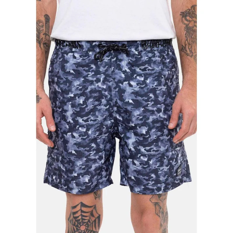 Shorts HD Volley Preto Militar - P