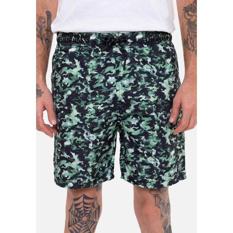 Shorts HD Volley Verde Militar - P