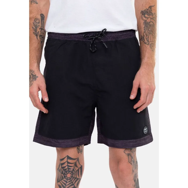Shorts HD Volley Cinza Mescla Escuro - G