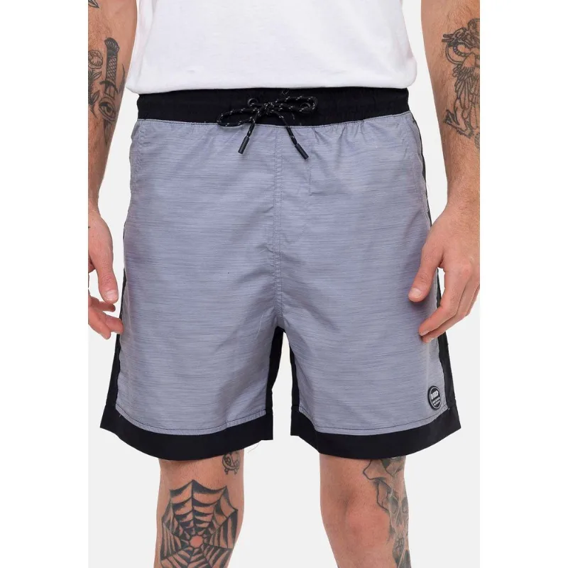 Shorts HD Volley Cinza Mescla - GG