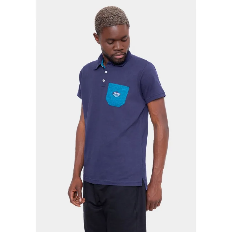 Camisa Polo Fatal Especial Orb Azul Marinho - P