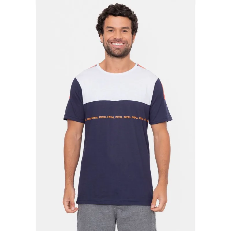 Camiseta Fatal Especial Okoye Azul Marinho - M