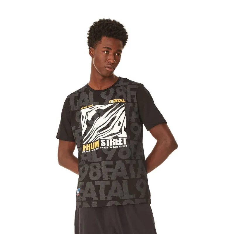 Camiseta Fatal Especial Preta - M