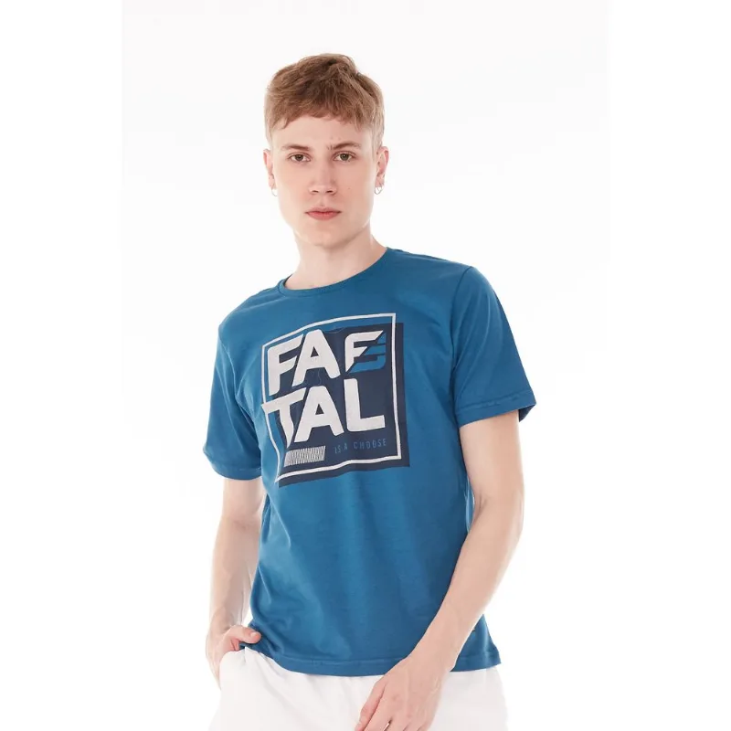 Camiseta Fatal Choose Azul - GG