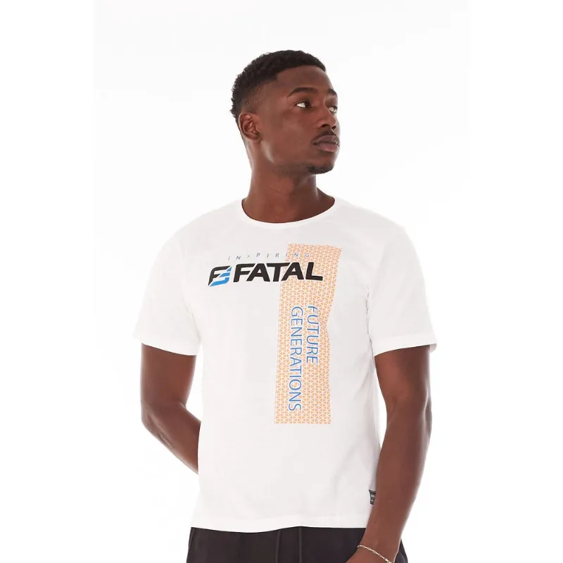 Camiseta Fatal Future Generations Off White - G