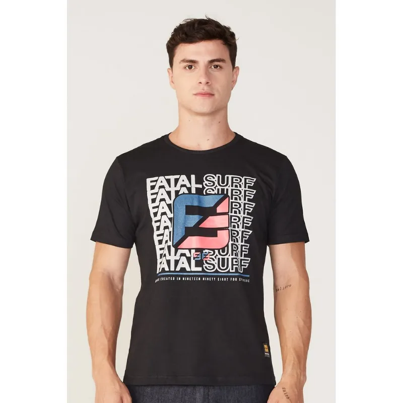 Camiseta Fatal Especial Preta - G