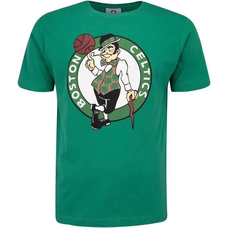 Camiseta Boston Celtics NBA Manga Curta - Masculina Verde GG