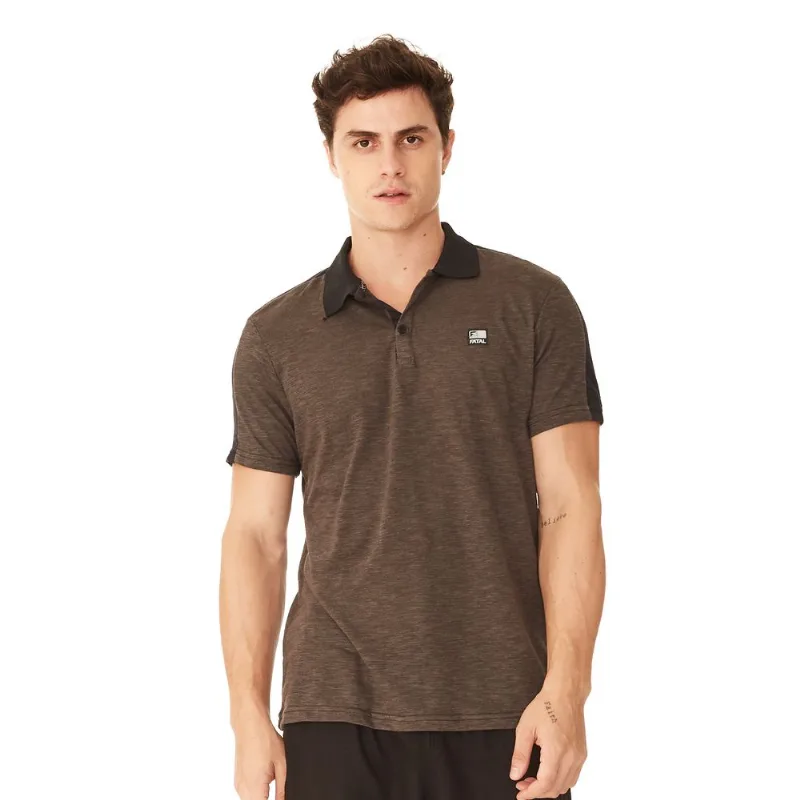 Camisa Polo Fatal Especial Cinza Carvão - G