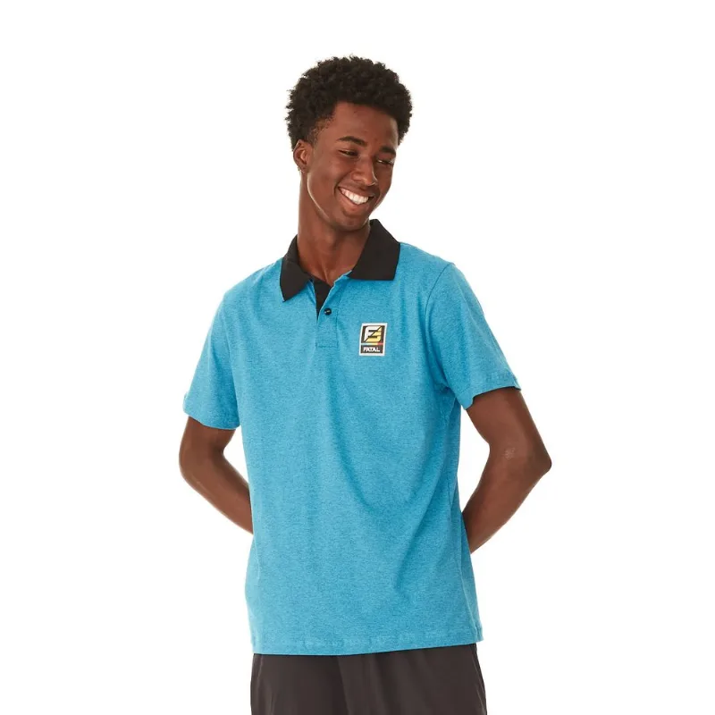 Camisa Polo Fatal Fashion Basic Azul Marinho - M