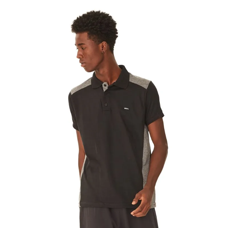 Camisa Polo Fatal Especial Preta - G