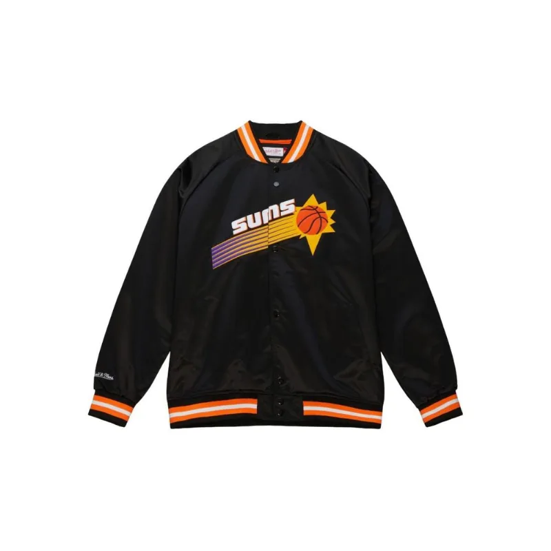 Jaqueta Mitchell & Ness Lightweigh Jersey Phoenix Suns Preta - GG
