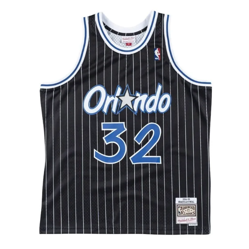 Regata Mitchell & Ness Alternate Swingman Jersey Orlando Magic 1994-95 Shaquille O'Neal Preta - M