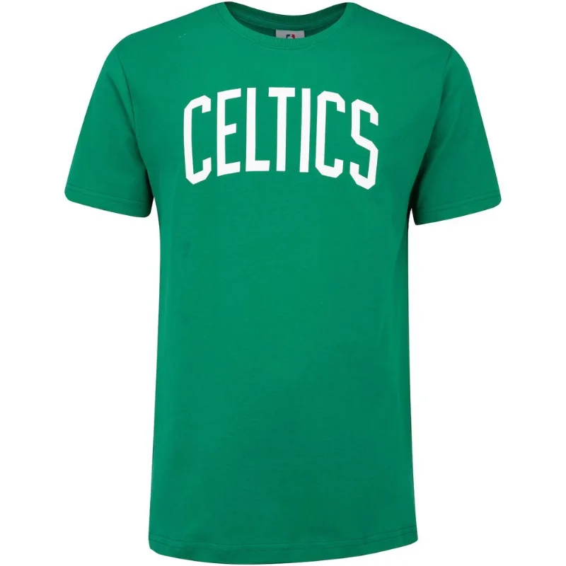 Camiseta Boston Celtics NBA Manga Curta - Masculina Verde G