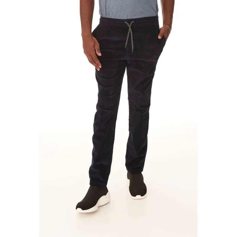 Calça Fatal Veludo Azul Marinho - G