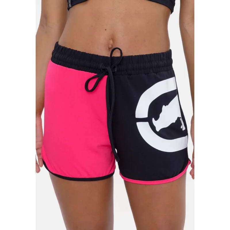 Shorts Ecko Feminino Elo Rosa - P