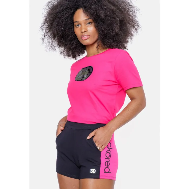 Shorts Ecko Feminino Recorte Ela Preta - P
