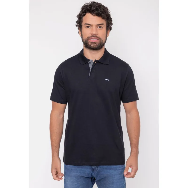Camisa Polo Fatal Basic Power Preta - M