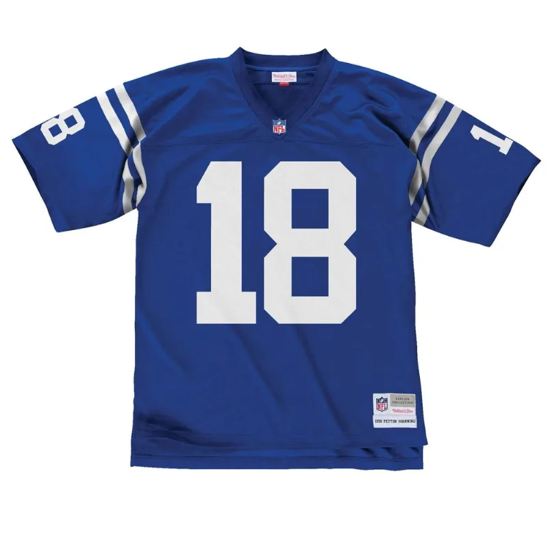 Camisa Mitchell & Ness NFL Legacy Jersey Indianapolis Colts 1998 Peyton Manning Royal - XGG