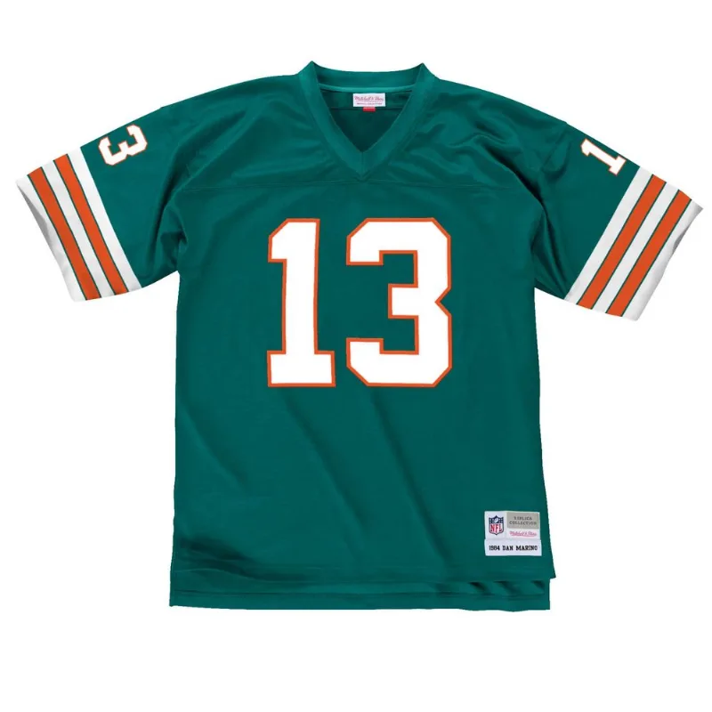 Camisa Mitchell & Ness NFL Legacy Jersey Miami Dolphins 1984 Dan Marino Verde - XGG