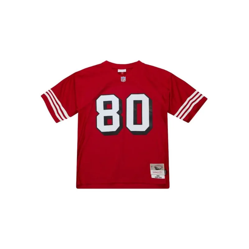 Camisa Mitchell & Ness NFL Legacy Jersey San Francisco 49Ers 1994 Jerry Rice Vermelha - M