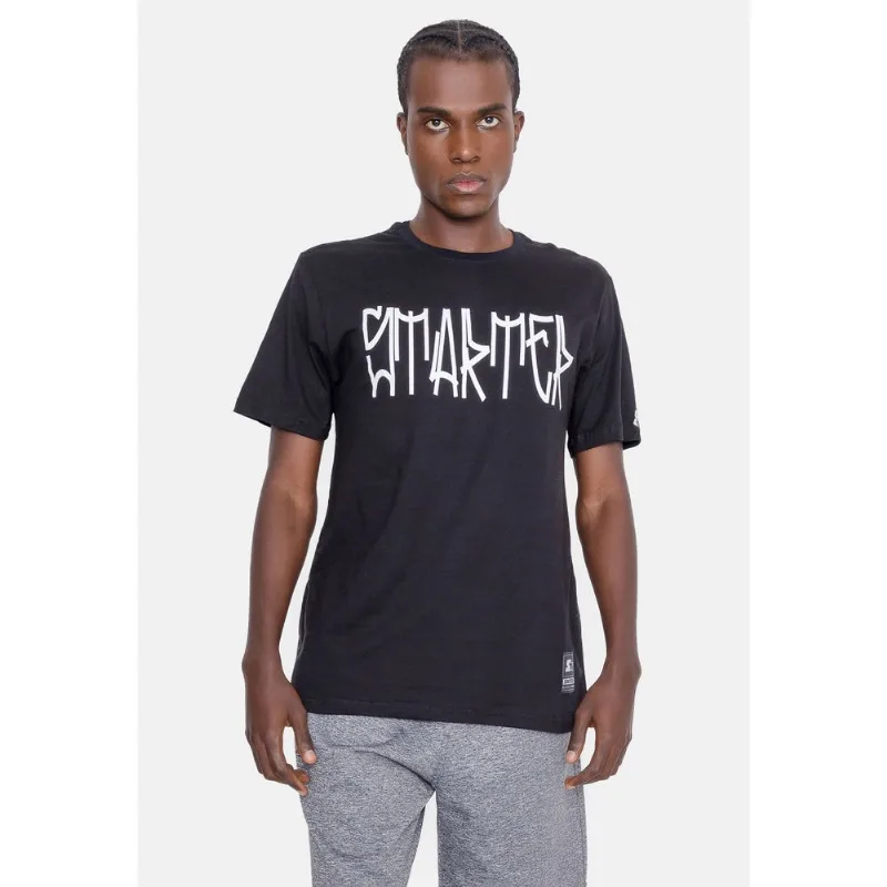 Camiseta Starter Pixo Preta - P