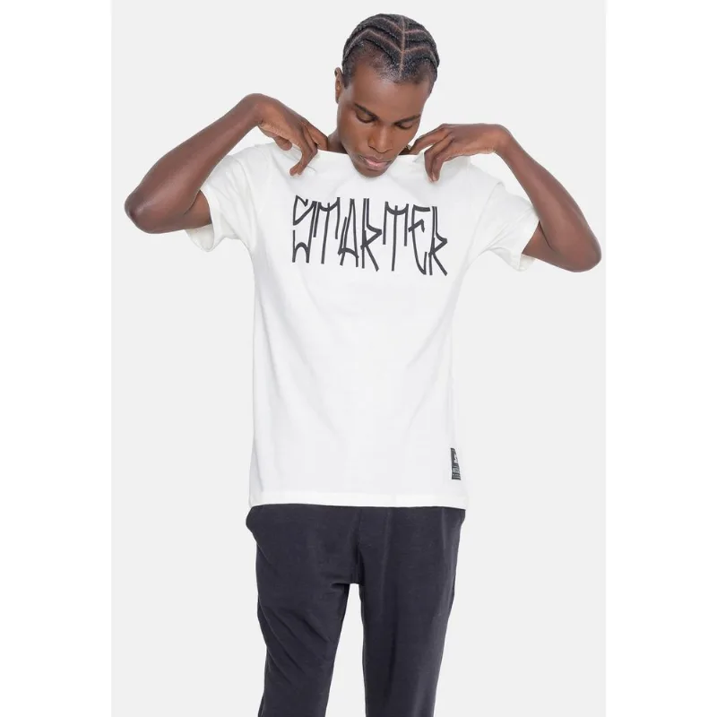Camiseta Starter Pixo Off White - GG