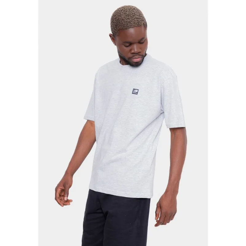 Camiseta Fatal Fashion Basic Renvo Cinza Mescla - M