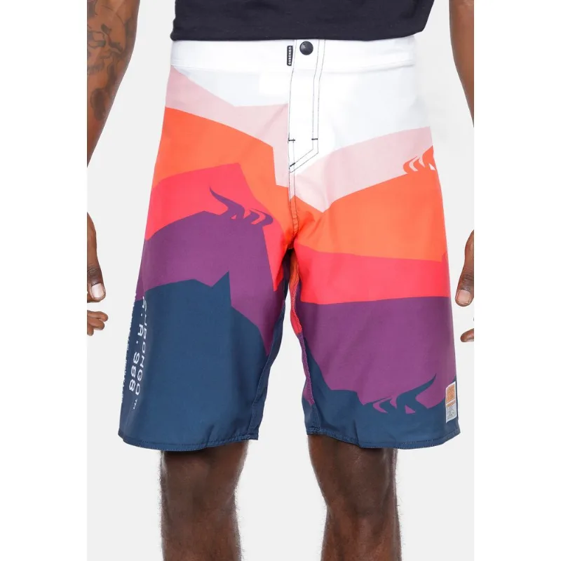 Boardshort Onbongo Sun Colorido - 46