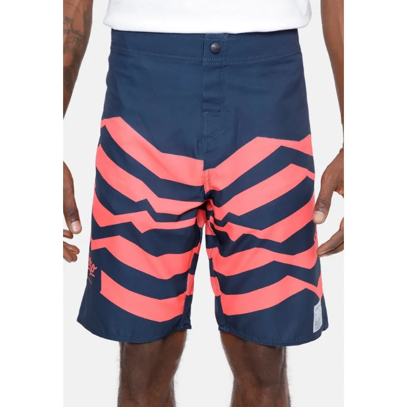 Boardshort Onbongo Fame Azul Marinho - 38