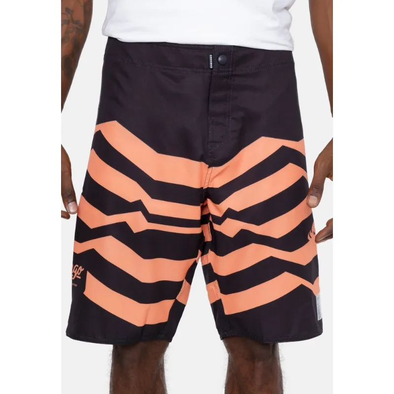 Boardshort Onbongo Fame Preto - 44
