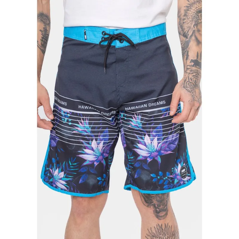 Boardshort HD Famous Azul - 42