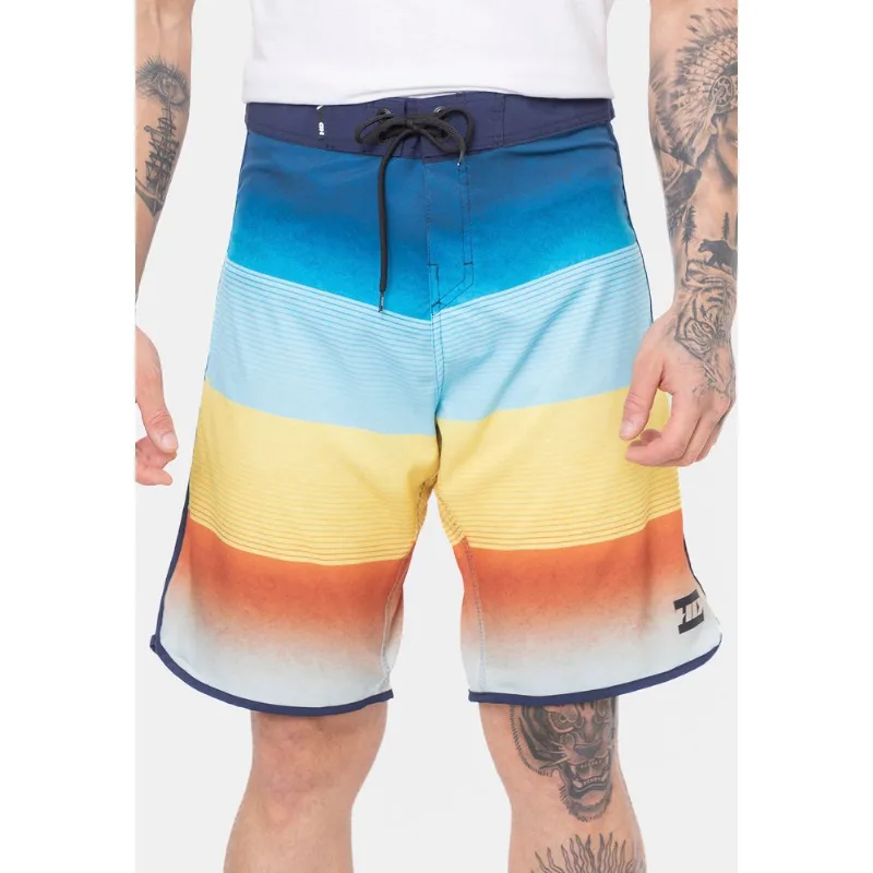 Boardshort HD Disrupted Azul - 42