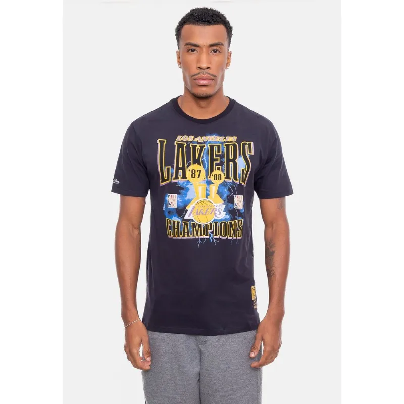 Camiseta Mitchell & Ness NBA Playoffs Preta - P